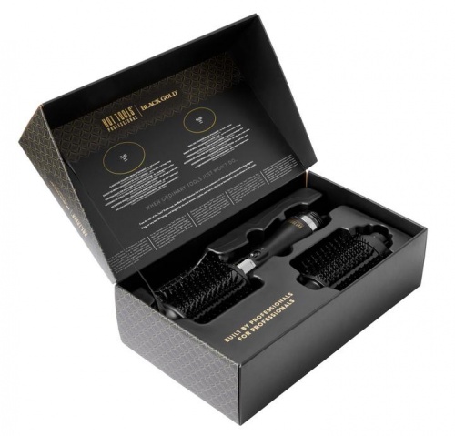 Hot Tools Black Gold Volumising Brush Set